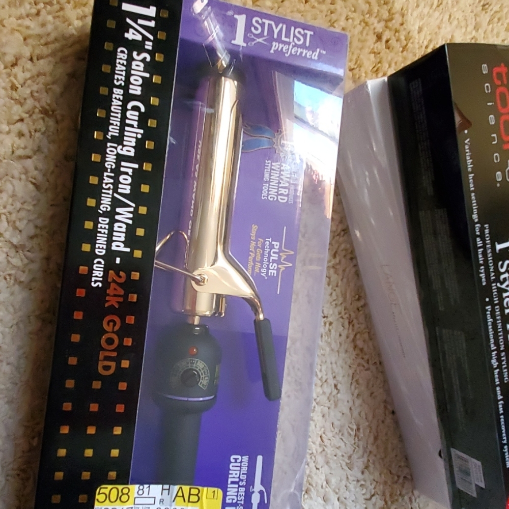 Beand New Curling Iron